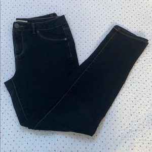 Dark wash jeans